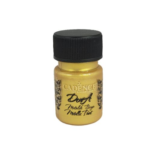 Metalická akrylová barva Cadence Dora Metallic, 30 ml - VYBERTE ODSTÍN
