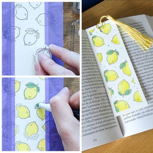 Razítka Aladine Creative Stamp, 29 ks - Prázdniny