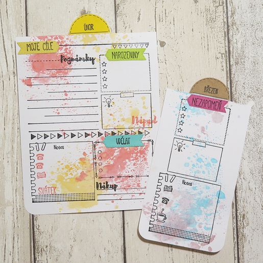 Razítkovací polštářek Aladine Izink Dye - VYBERTE ODSTÍN