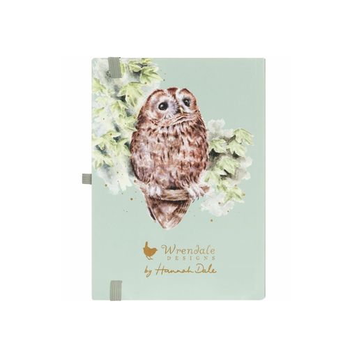 Luxusní zápisník Wrendale Designs "Golden Hour", A5, 100 l., linkovaný - Zajíc