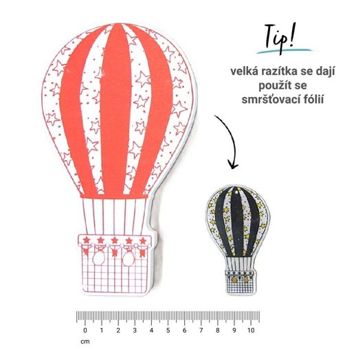 Dekorační razítka Aladine Stampo Decor, 9 ks - Pro děti