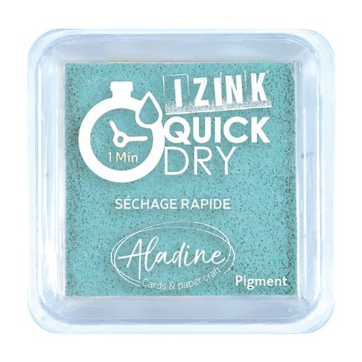 Razítkovací polštářek Aladine Izink Quick Dry, zářivý - VYBERTE ODSTÍN