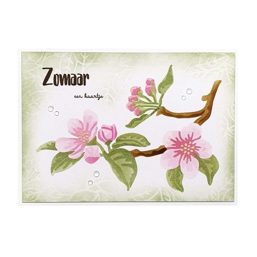 Šablona Studio Light, A5 - Jabloňový květ