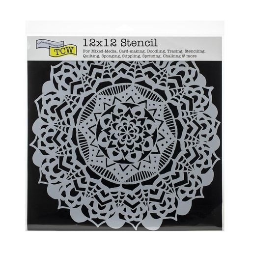 Šablona TCW - Fancy Mandala - VYBERTE VELIKOST