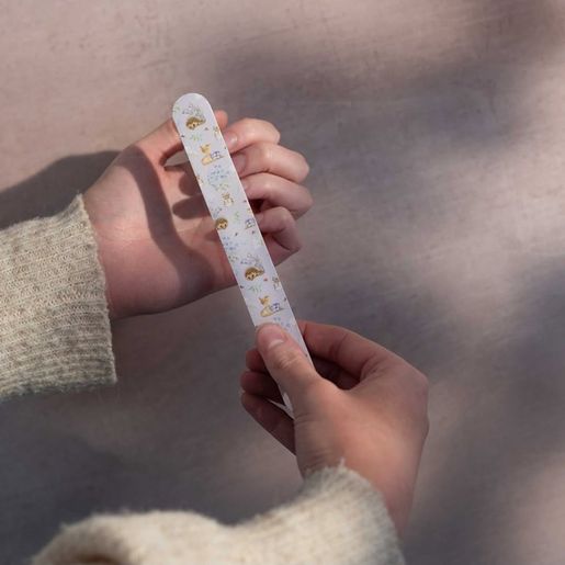 Sada pilníků Wrendale Designs "Cottage Garden", 2 ks - Ježek a myška