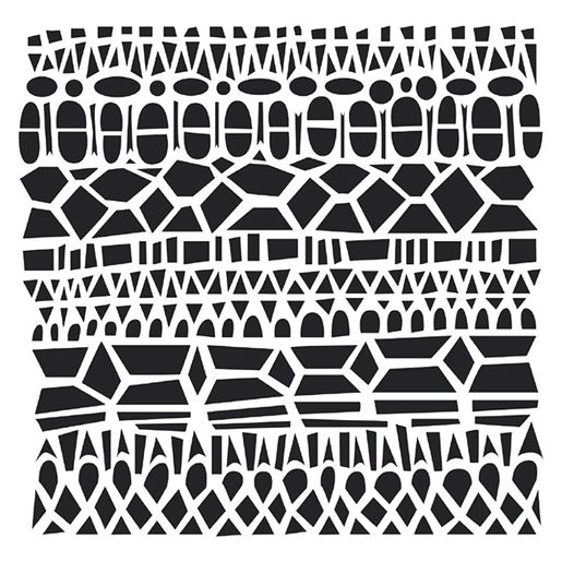 Šablona TCW - Modern Lace - VYBERTE VELIKOST