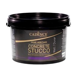 Betonový štuk Cadence Concrete Stucco, 3 kg, šedý - VYBERTE HRUBOST