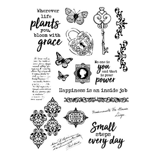 Propisot Studio Light "Inner Peace", A5, 6 ks - Vintage styl