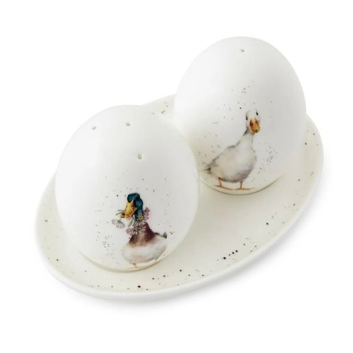 Porcelánová solnička a pepřenka Wrendale Designs - Kachny