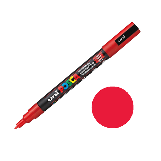 Akrylový popisovač Posca PC-3M - VYBERTE BARVU