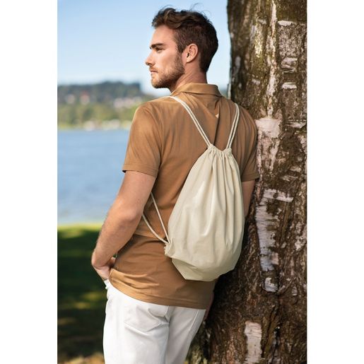 Bavlněný batoh Malfini Easygo - bílý