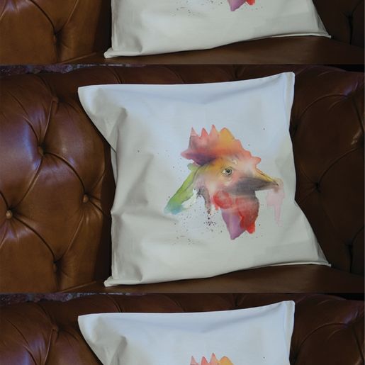 Transferový obrázek na textil Cadence, 25x35 cm - Kohout