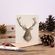 Dárková kartička Wrendale Designs "Christmas Stag" - Jelen, vánoční