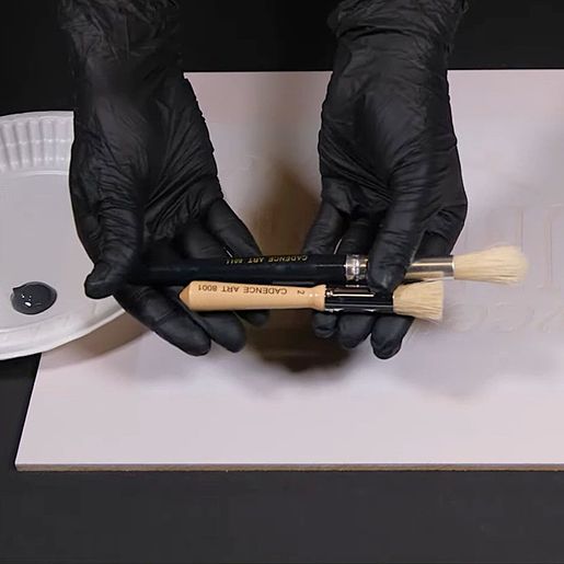 Tupovací štětec Cadence 8001 Stencil Brush - vel. 2