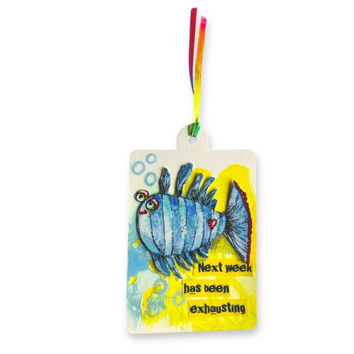 Gelová razítka Studio Light "25“, 8 ks - Podmořské potvůrky