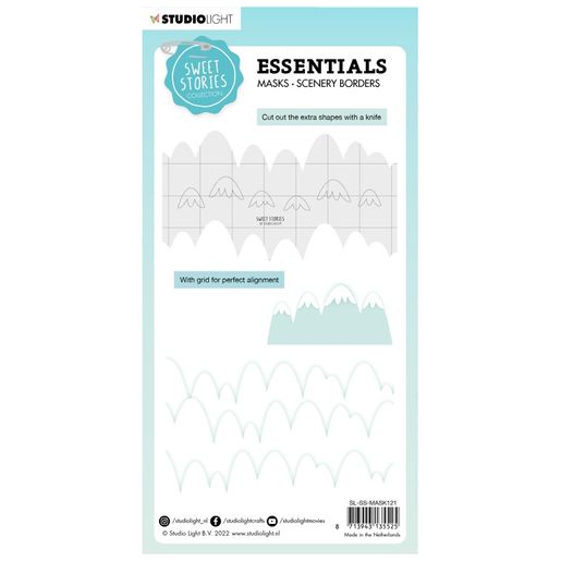 Šablona Studio Light "Sweet Stories", A5 - Hory