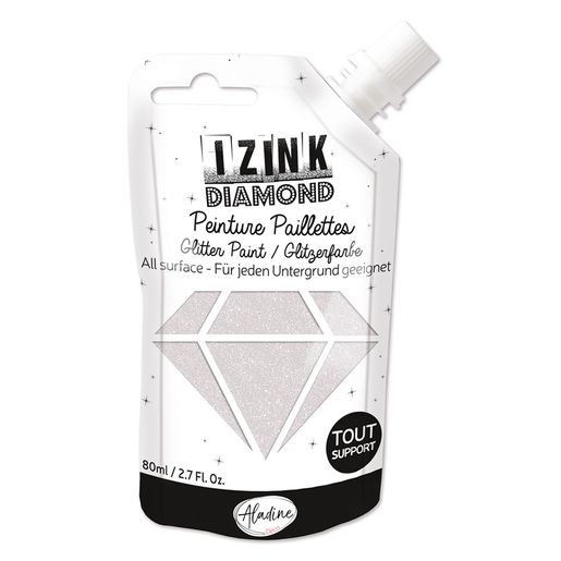 Diamantová barva Aladine Izink Diamond, 80 ml - pastelová - VYBERTE ODSTÍN