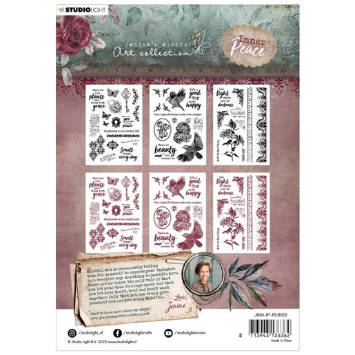 Propisot Studio Light "Inner Peace", A5, 6 ks - Vintage styl