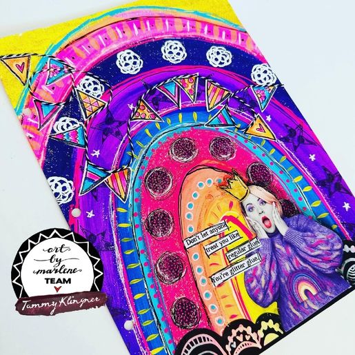 Washi pásky Studio Light "Signature Collection“, 2 ks - Tečkované čáry