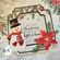 Blok barevných papírů Studio Light "Classic Christmas", 15x30 cm, 24 l. - Klasické Vánoce