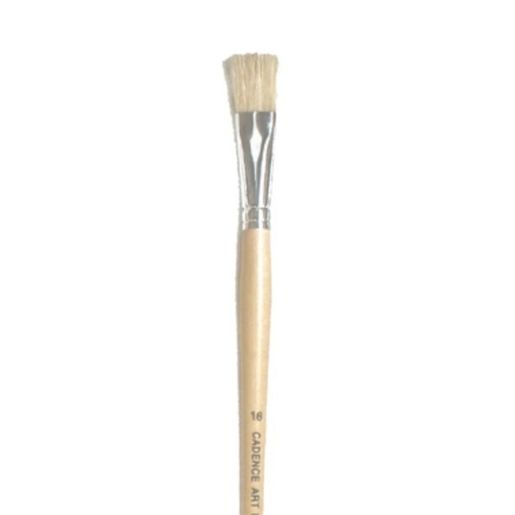 Plochý štětec Cadence 258 Flat Bristle Brush - vel. 16