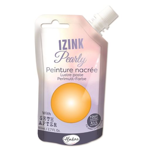 Perleťová barva Aladine Izink Pearly, 80 ml - VYBERTE ODSTÍN