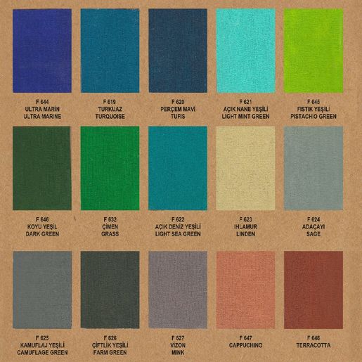 Barva na textil Cadence Style Matt Fabric, 59 ml - pistachio green, zelená
