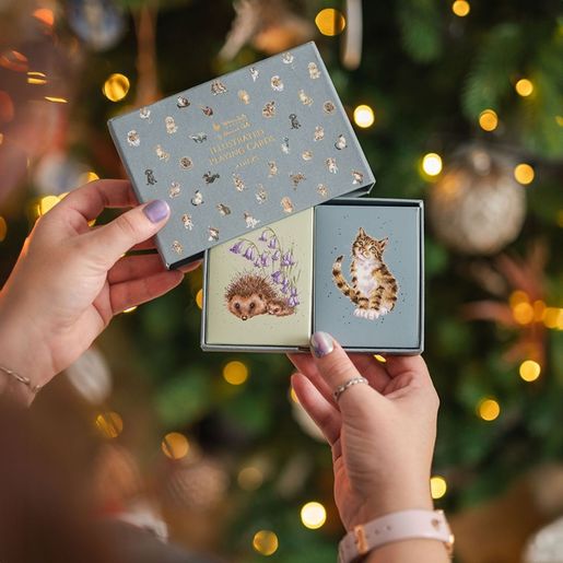 Hrací karty Wrendale Designs "The Country Set"