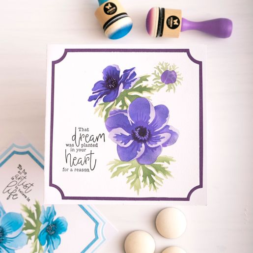 Mini aplikátory inkoustu Studio Light, 3 ks a náhradní polštářky