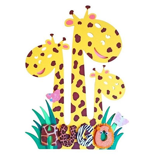 Dřevěný výřez k dekoraci Gomille, 8 cm - Abeceda - VYBERTE PÍSMENO