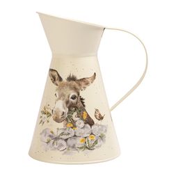 Džbán na květiny Wrendale Designs "Fine and Dandy" - Oslík