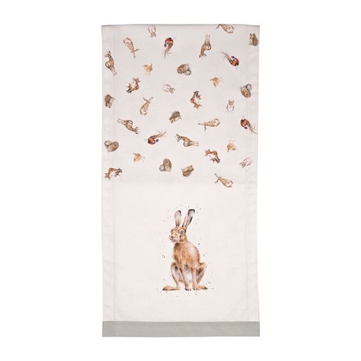 Běhoun na stůl Wrendale Designs "Woodlanders" - Lesní zvířata