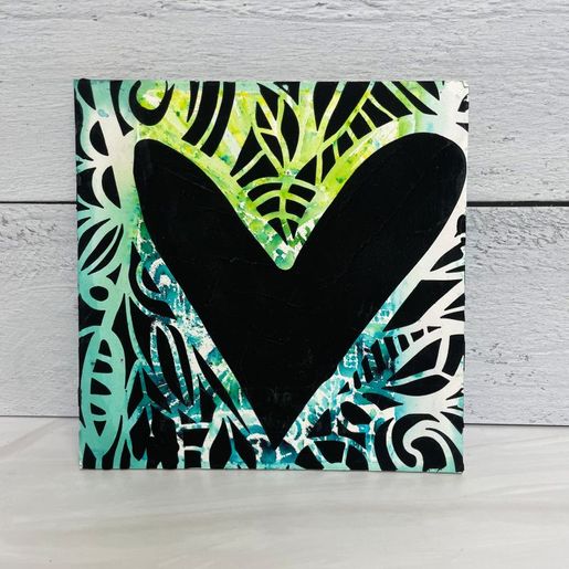 Šablona TCW - Love Frame - VYBERTE VELIKOST