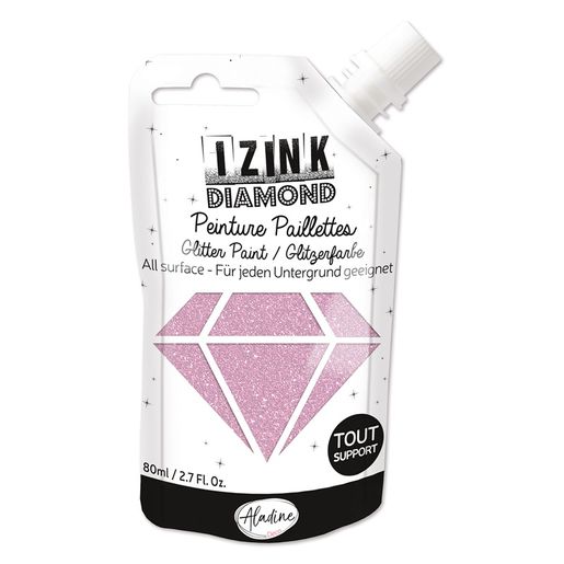 Diamantová barva Aladine Izink Diamond, 80 ml - pastelová - VYBERTE ODSTÍN