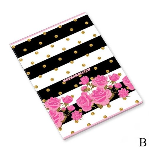 Sešit Ambar Marshmallow, A5, 80 l., linkovaný - 5 designů