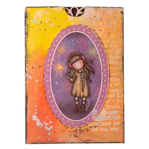 Kreativní sada Studio Light "Gorjuss" - samolepky, výseky, papíry