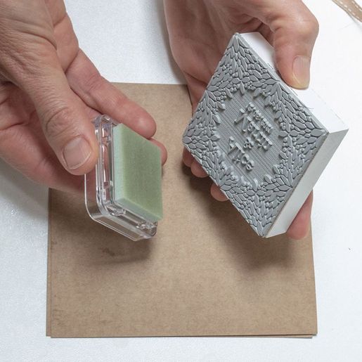 Embosovací polštářek Aladine Izink Embossing - průhledný