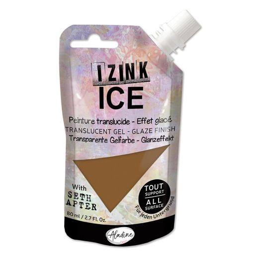 Efektová barva Aladine Izink Ice, 80 ml - VYBERTE ODSTÍN