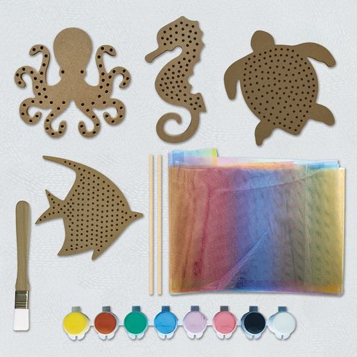 Kreativní sada pro děti Aladine - Tylové moře