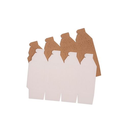 DIY Vánoční lucerny Studio Light, 25x18,5 cm, 10 l. - Stromy