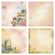 Scrapbookový blok Studio Light "Wild & Free", 30,5x30,5 cm, 12 l.