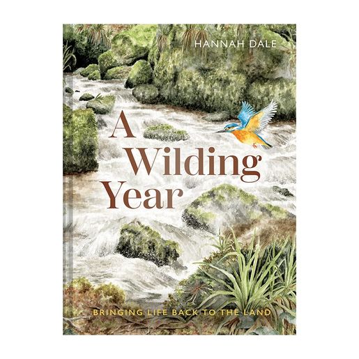 Kniha Wrendale Designs "A Wilding Year" - Rok divočiny