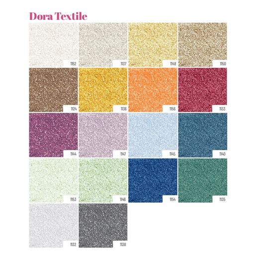 Metalická barva na textil Cadence Dora Textile, 50 ml - VYBERTE ODSTÍN