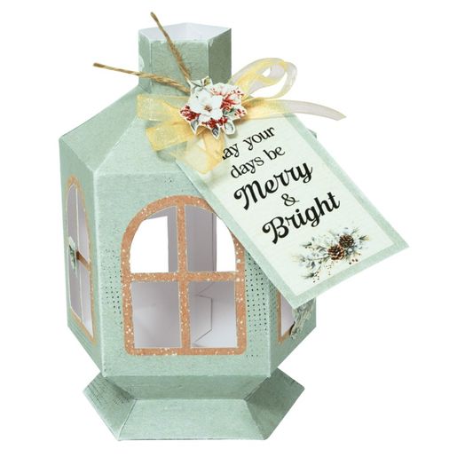 DIY Vánoční lucerny Studio Light, A4, 12 l. - Dárkové