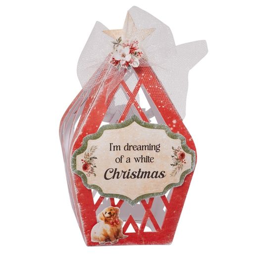 DIY Vánoční lucerny Studio Light, A4, 12 l. - Dárkové