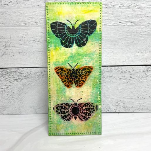 Šablona TCW 4"x9" (10x23 cm) - Monarch Trio