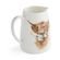Porcelánový džbánek Wrendale Designs "Daisy Coo", 125 ml - Kráva