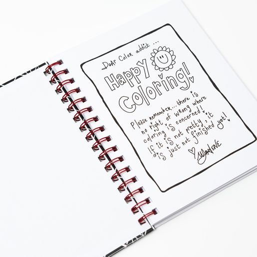 Omalovánky Studio Light "25", A5, 20 l. - Barevná kouzla