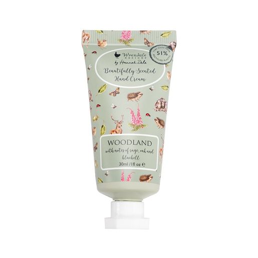 Krém na ruce Wrendale Designs "Woodland", 30 ml - Šalvěj, dub, zvonek