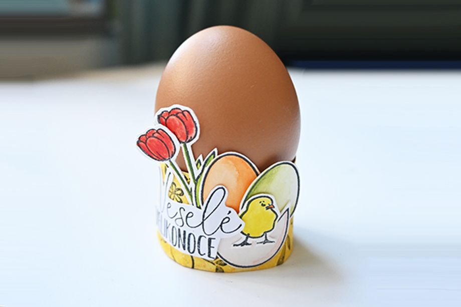 Jednoduch&yacute; stoj&aacute;nek na vaj&iacute;čko